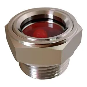 Cristal de mira de aceite de acero inoxidable de 12_1