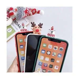 AmazFCCY Funda de Navidad para iPhone 14 Pro Max de 6.7_5