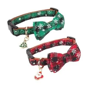 ADOGGYGO Collar de Navidad para perros pequeños medianos_2