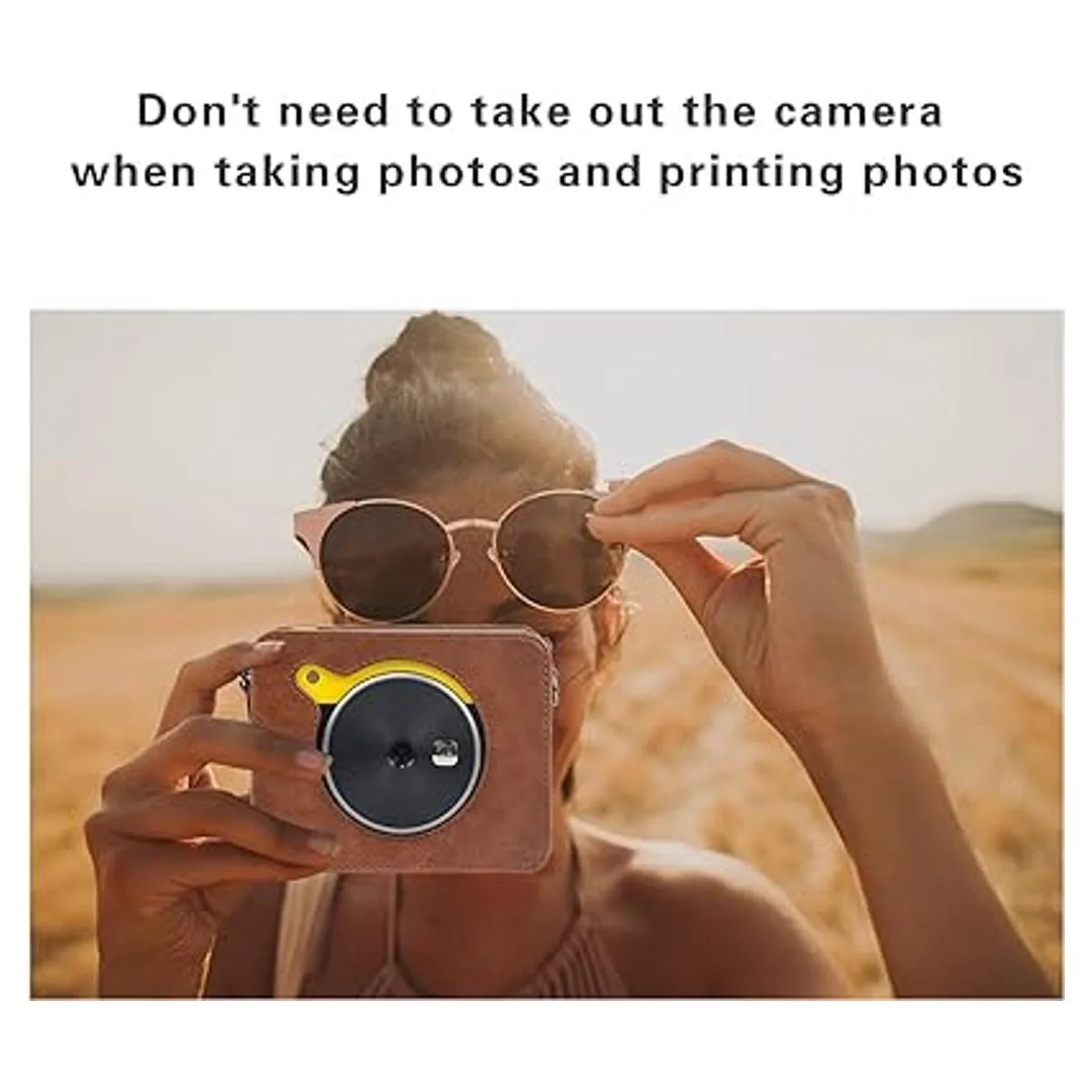 Rieibi Mini Shot 3 Funda protectora de piel sintética_5