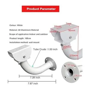 Soporte de montaje para cámara de seguridad de vigilancia_3