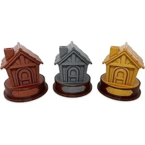 MunnyGrubbers Trofeo HHA Trofeo decorativo de estilo_6