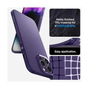 Spigen Liquid Air Armor Funda diseñada para iPhone 14 Pro_4