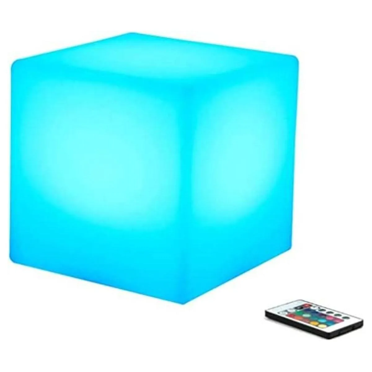 Borelor Luz LED tipo cubo recargable de 4 pulgadas y_1