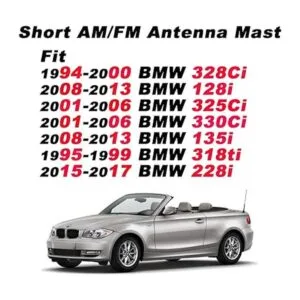 Mástil de antena de radio de 7 pulgadas compatible con_7