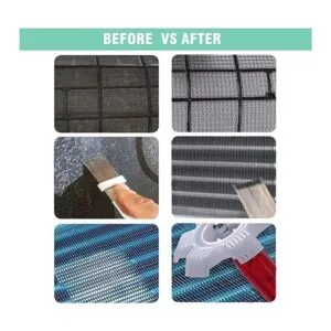 LONCHDAN Kit de limpieza de peine de aleta de aire_6