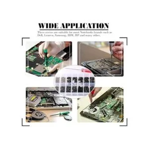 Glarks Kit de reparación de tornillos de repuesto para_6