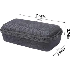 Khanka Funda de viaje rígida de repuesto para estación de_4