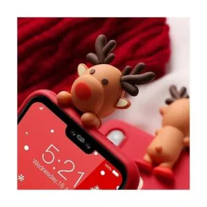 AmazFCCY Funda de Navidad para iPhone 14 Pro Max de 6.7_4
