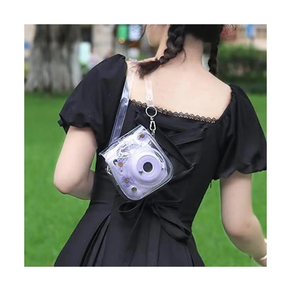 WOGOZAN Fujifilm Funda protectora para cámara instantánea_6