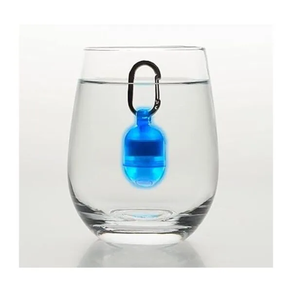 Luz para collar de perro luz impermeable luz activada_4