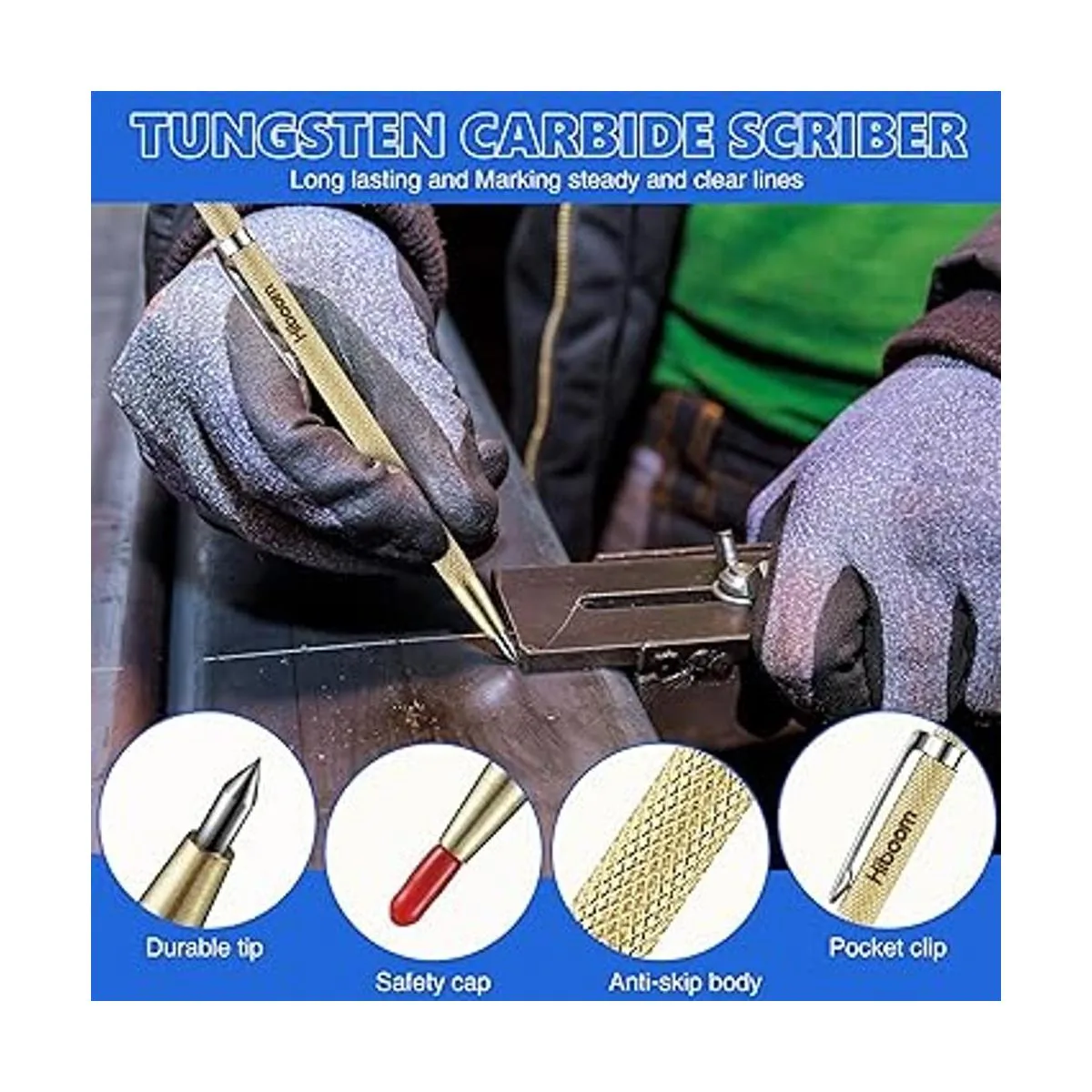 Paquete de 8 herramientas de marcado de garabatos juego_5