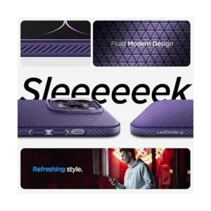 Spigen Liquid Air Armor Funda diseñada para iPhone 14 Pro_3