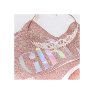 Juego de tiara para niña de cumpleaños y diamantes de_3