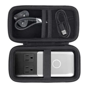 Khanka Funda de viaje rígida de repuesto para estación de_1