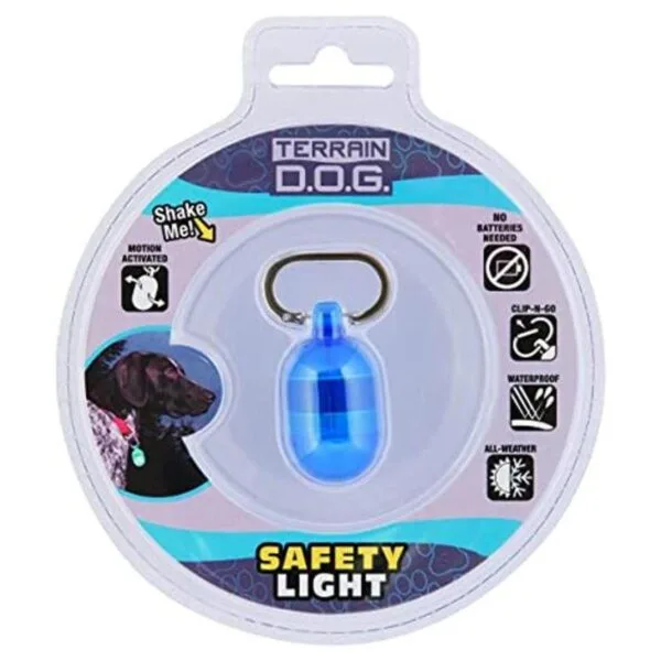 Luz para collar de perro luz impermeable luz activada_1