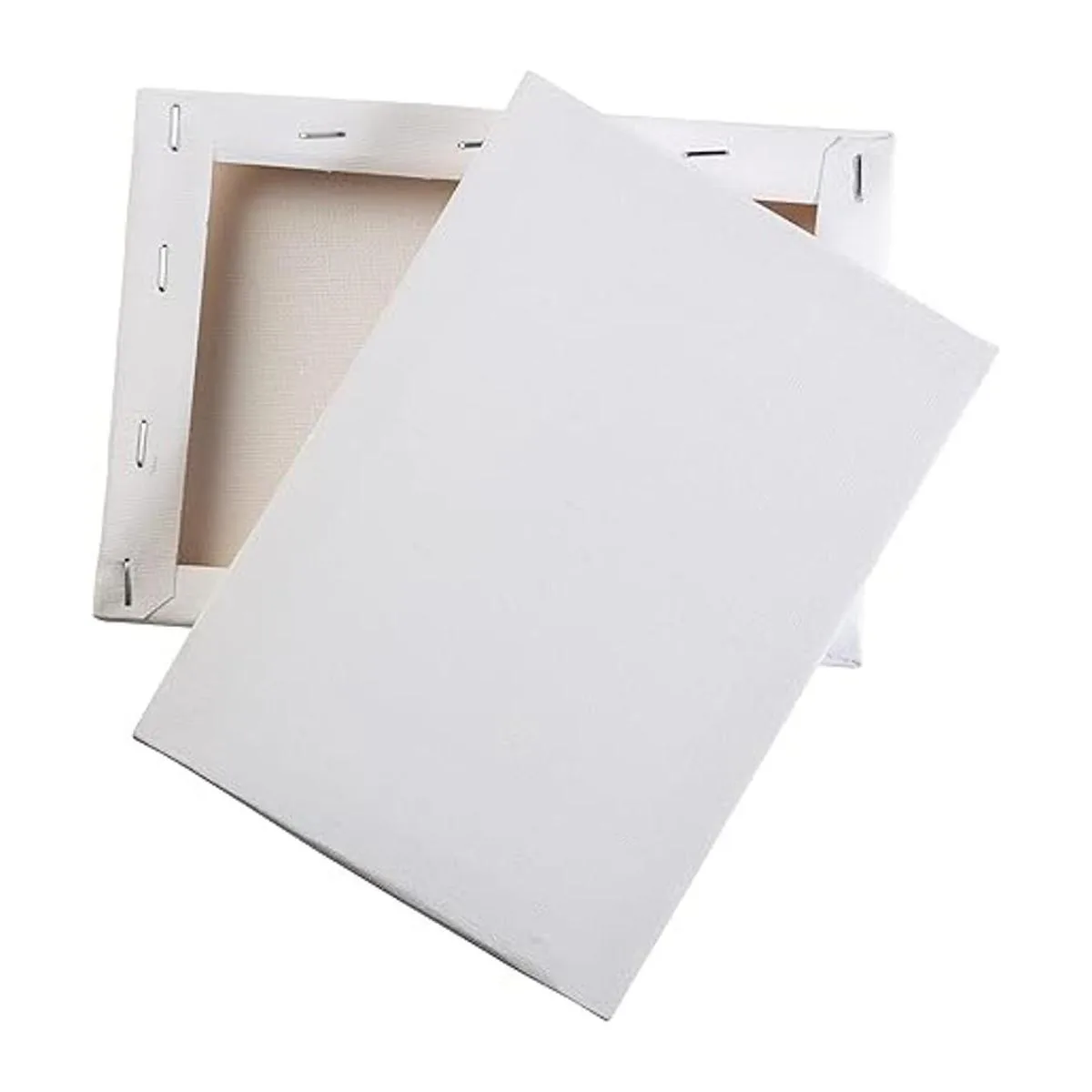 iDIY Tabla de lienzo de 4.7 x 6.7 in color blanco_6