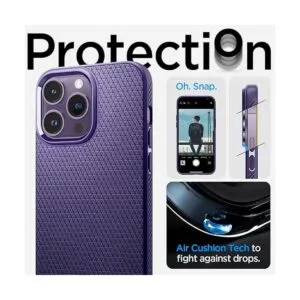 Spigen Liquid Air Armor Funda diseñada para iPhone 14 Pro_5