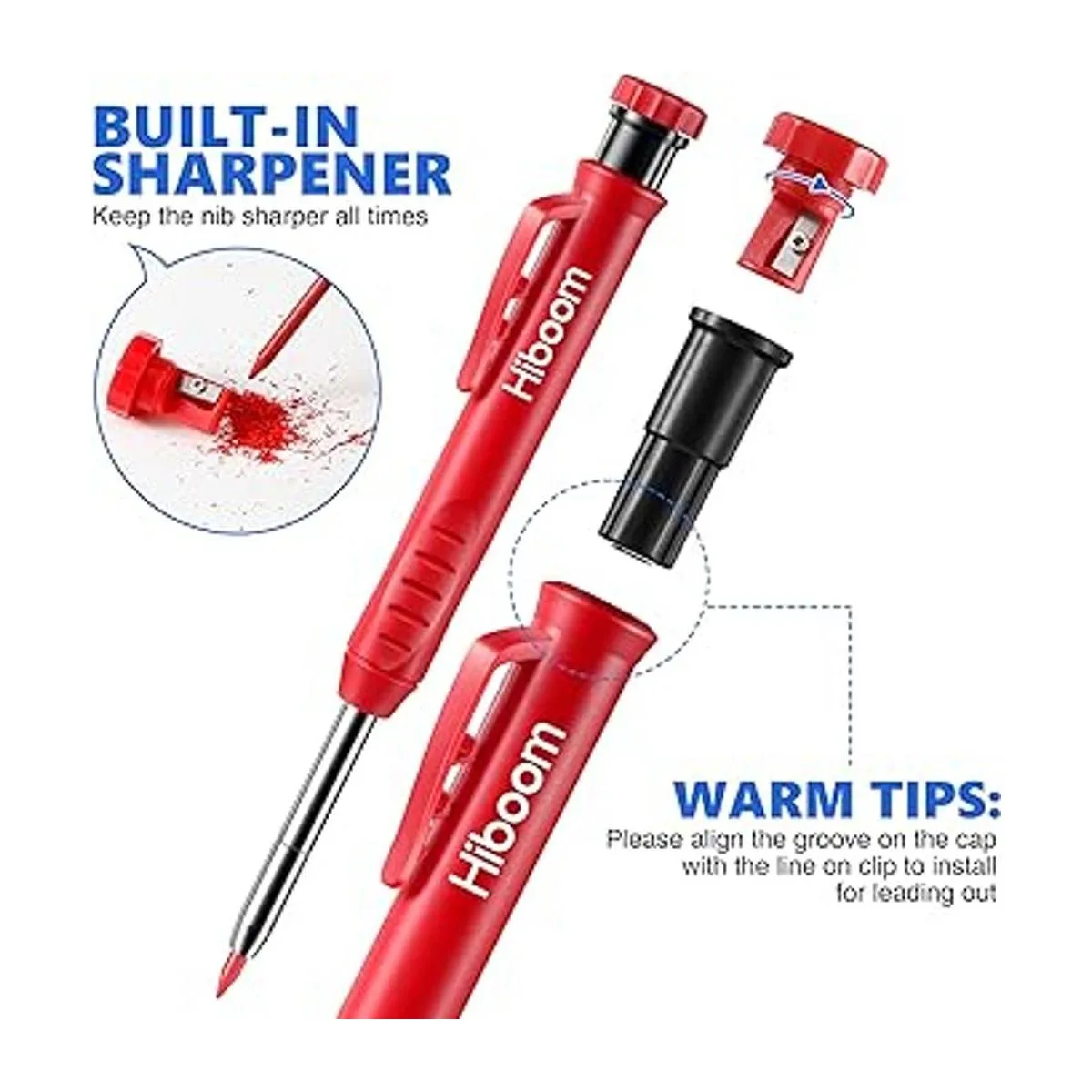 Paquete de 8 herramientas de marcado de garabatos juego_3