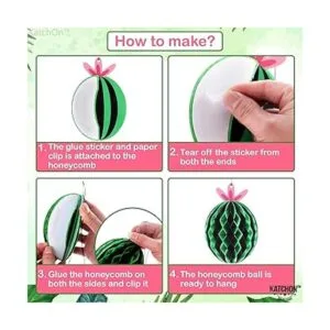 Centros de mesa Green Fiesta de cactus para mesas 10_6