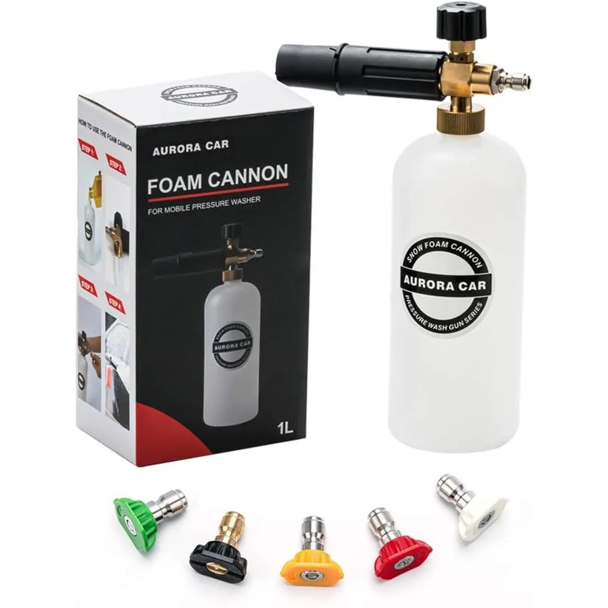 El cañón de espuma AURORA CAR se utiliza para de_1