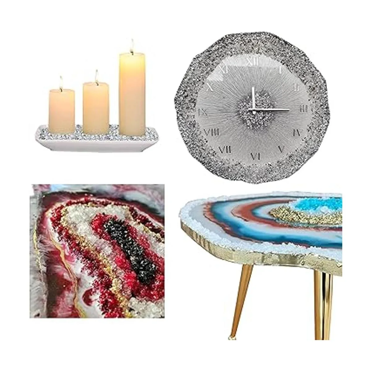 Syedra Vidrio triturado para manualidades chips_6