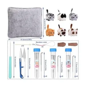 UOOU Kit de fieltro para principiantes con caja de_2