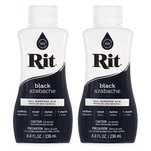 Rit Dye Líquido multiusos de 8 onzas ideal para ropa_1