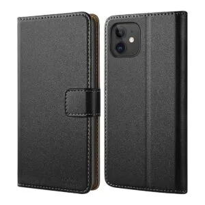 HOOMIL MagFlip Series Funda de piel diseñada para iPhone_1