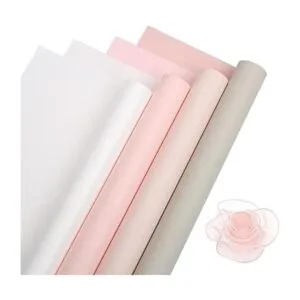 HYSSINOWRAP 40 hojas de 4 colores de doble cara papel de_2