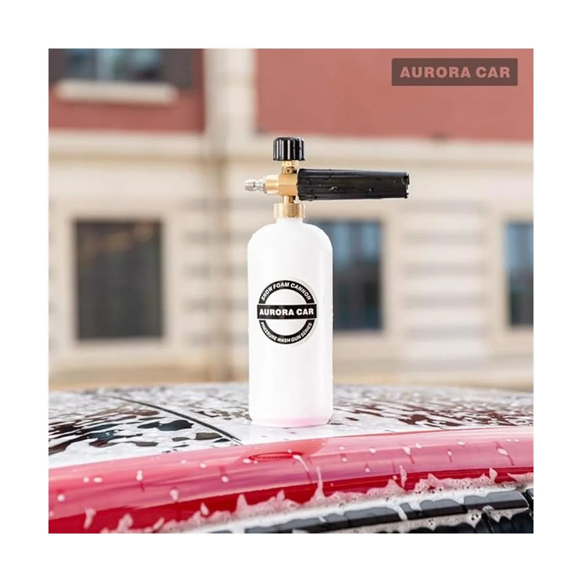 El cañón de espuma AURORA CAR se utiliza para de_3