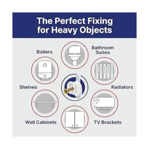 Bullfix Paquete de iniciación Universal Anclajes de_6