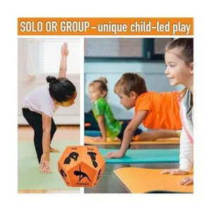 Covelico Dados de yoga para niños Dados de yoga Dados_7