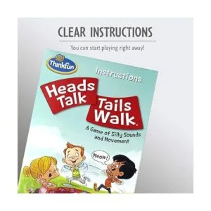 Think Fun Heads Talk Tails Walk Preescolar Juguete y juego_5