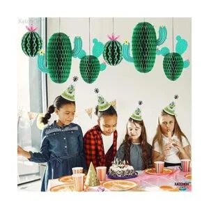 Centros de mesa Green Fiesta de cactus para mesas 10_2
