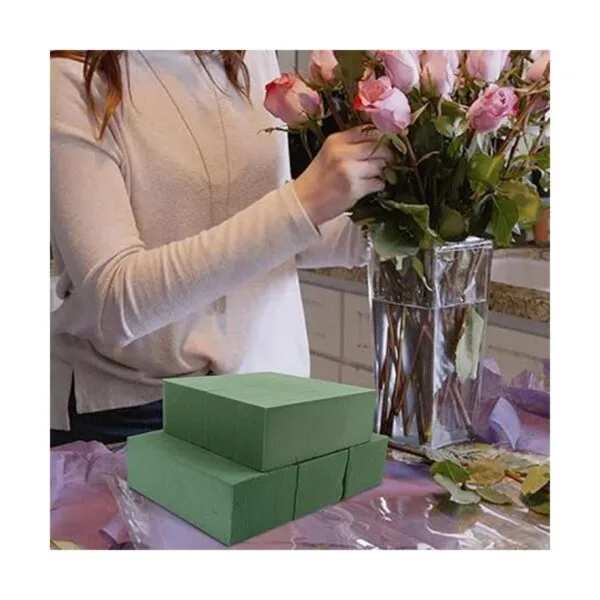 KIMOBER Ladrillos de espuma florales húmedos bloques de_6