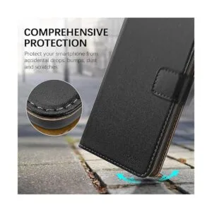 HOOMIL MagFlip Series Funda de piel diseñada para iPhone_5