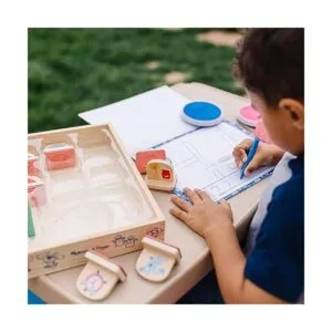 Melissa Doug Blues Clues You Sellos de mango de_3