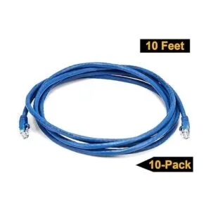iMBAPrice Cable de red Ethernet CAT5e 10 unidades Azul_2
