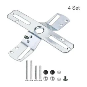 uxcell Kit de barra transversal de luz de 4 pulgadas_2