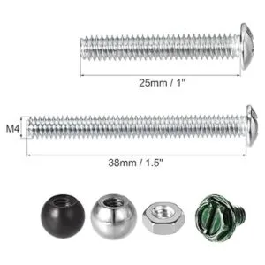uxcell Kit de barra transversal de luz de 4 pulgadas_5