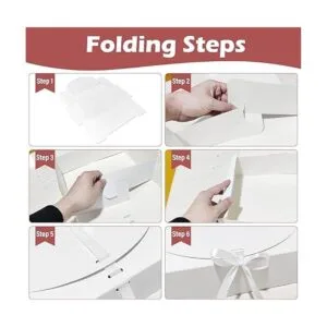 BoShahai 10 cajas de regalo con tapas caja de regalo de_3