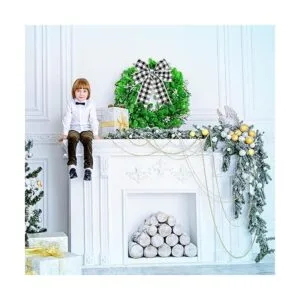 WILLBOND 2 coronas artificiales para exteriores de 11.8_5