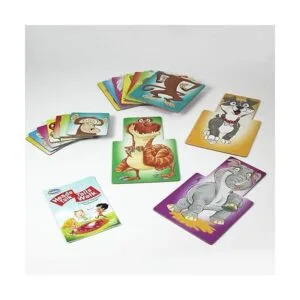 Think Fun Heads Talk Tails Walk Preescolar Juguete y juego_4