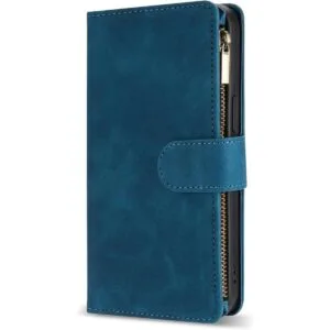 ZZXX Funda para iPhone 14 con bloqueo RFID ranura para_3