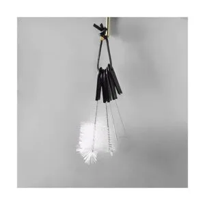 CAFEMASY Juego de 5 brochas de limpieza de café para_7