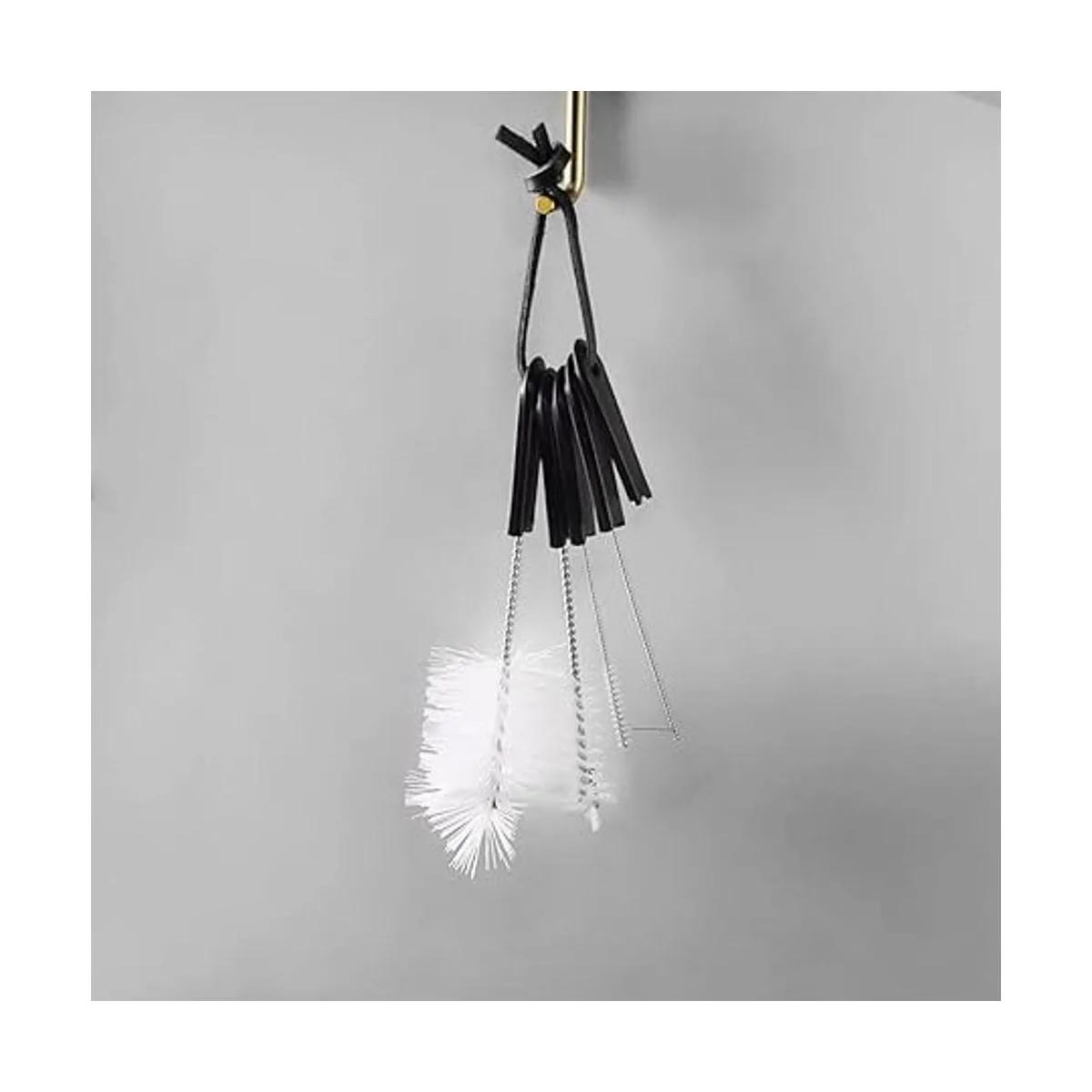 CAFEMASY Juego de 5 brochas de limpieza de café para_7