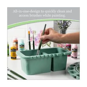 FolkArt Lavabo de un solo trazo versátil y fácil de_2