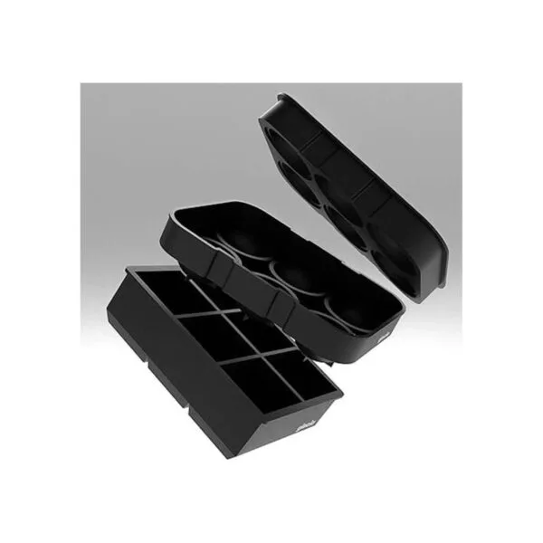 glacio Moldes para cubitos de hielo Bandejas combinadas_4