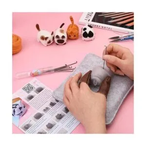 UOOU Kit de fieltro para principiantes con caja de_6